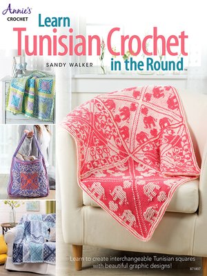 cover image of Learn Tunisian Crochet in the Round